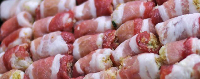 braciole pancetta